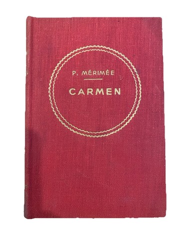 Carmen prosper mérimée - de,