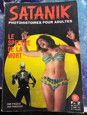 Satanik  N°8 ( photohistoires pour adultes ) Décembre 1966