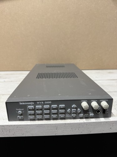Tektronix wvr5000 hdsdi sdi - wvr5000,