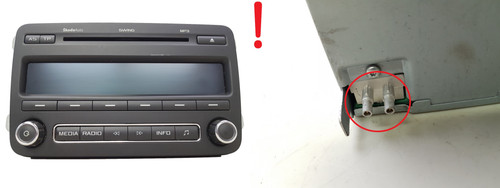Radio mp3 skoda fabia - cd,