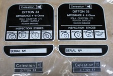 Celestion Ditton 33 Metal