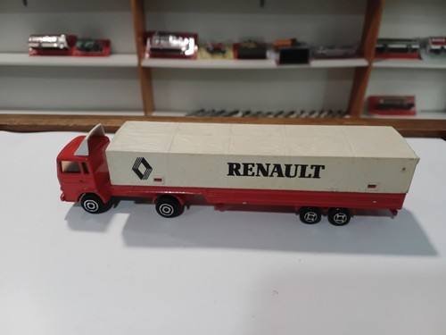 Camion remorque renault - remorque,