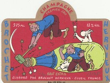 EXEM sérigraphie étiquette