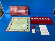 Monopoly Classique MIRO PARKER - Jeux de société ROUGE ancien Livré Gratuit N°72