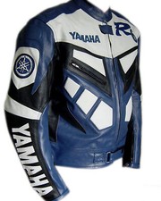 YAMAHA R6 Veste Motard en Cuir