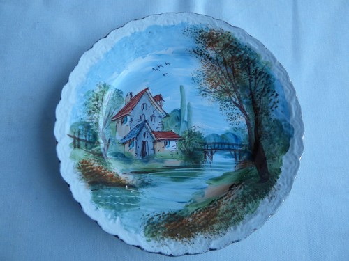 Assiette plate ceramique decor - assiette,