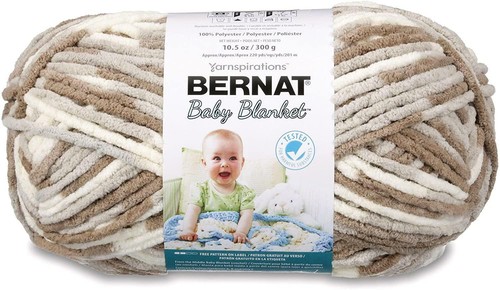 Bernat couverture bébé gros - couverture,