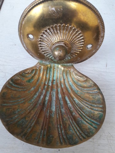 Porte savon mural bronze - mural, en