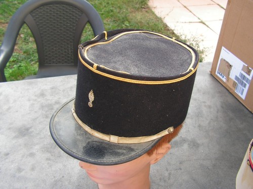 Kepi militaire de - ,