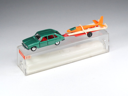 Majorette 323 renault 16 - majorette,