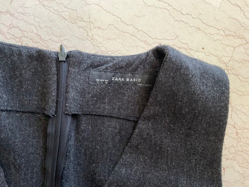 Zara robe style - style, ÉcoliÈre