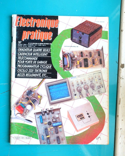 Electronique pratique 101 - electronique,