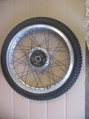 Roue avant avec jante akront - avant,