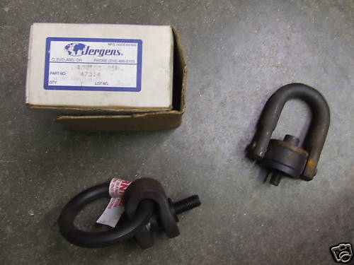 Jergens 47314 rigging - 47314,
