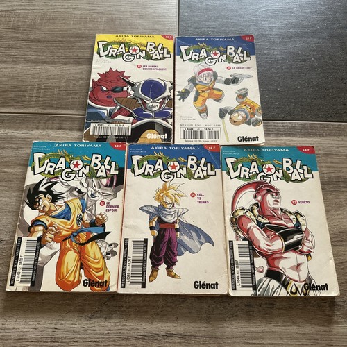 Lot manga dragon - lot,
