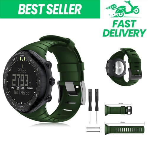 Bracelet suunto core silicone - bracelet,