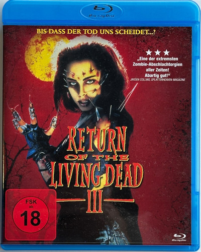 Return the living dead iii - living,