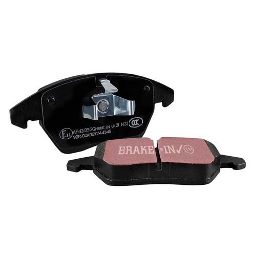 Plaquettes frein ebc - de,