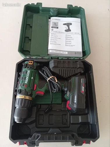 Perceuse visseuse parkside - perceuse/visseuse,