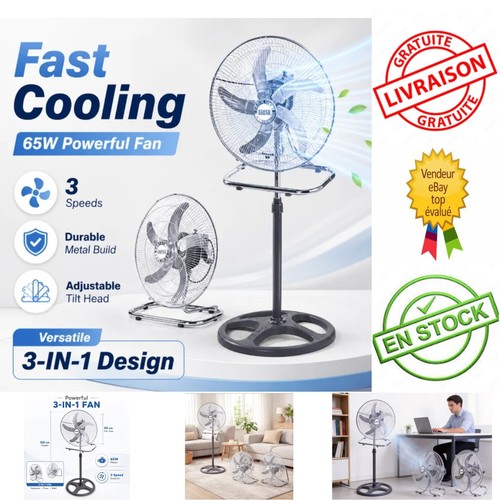 Ventilateur métal - ventilateur, 1
