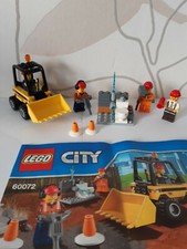 LEGO CITY 60072 - ENSEMBLE DE DEMOLITION PELLETEUSE + NOTICE - COMPLET