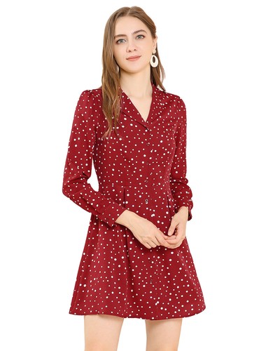 Femme robe chemise boutonnée - femme,