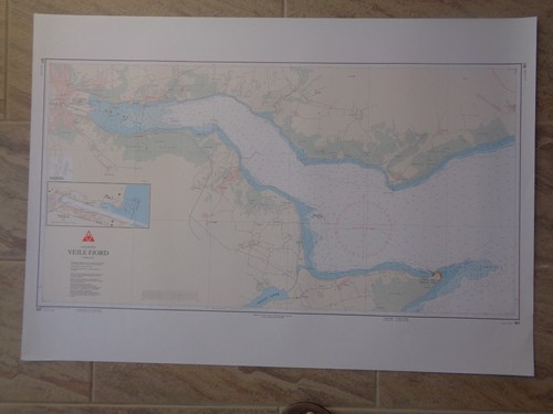 Carte marine lillebaelt - carte,