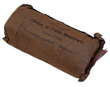 Plaster paris bandage - plaster,