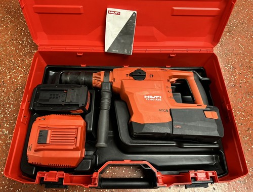 Hilti 36v cordless sds max - cordless, sds-max