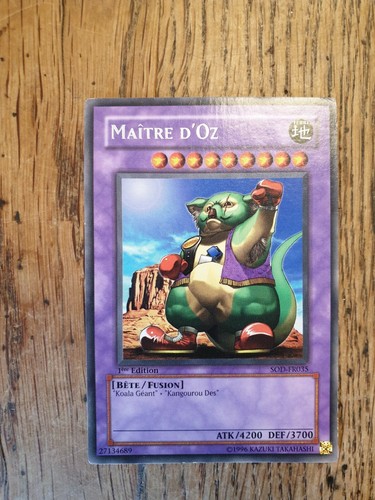 Yugioh maître oz - yugioh, ●