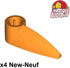 Lego 4x Bionicle 1x3 dent