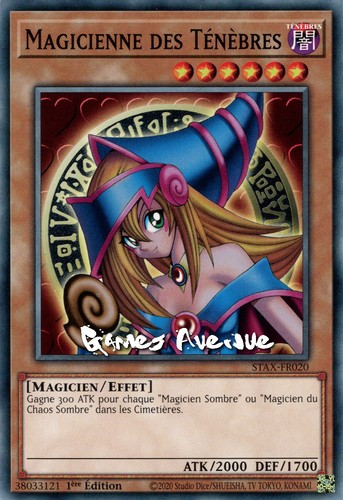 Magicienne des - !,