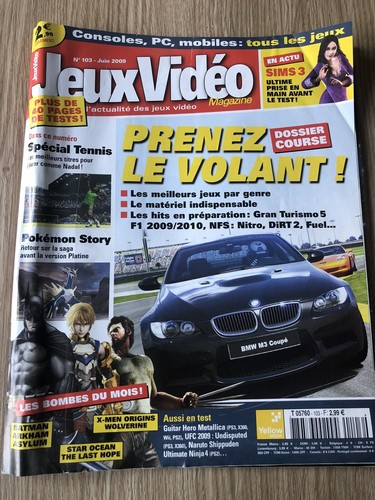 Magazine jeux vidéo 103 - magazine,