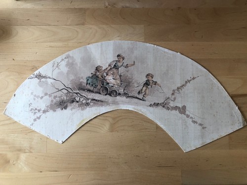 Projet éventail tissu - projet,