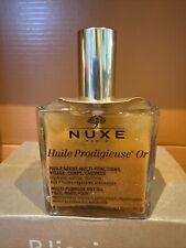 HUILE PRODIGIEUSE OR  NUXE