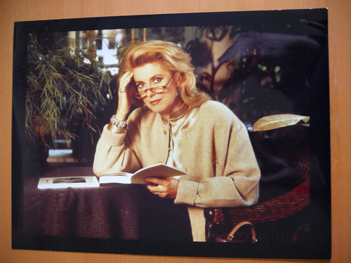 Catherine deneuve 1986 - catherine, photo