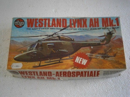 Maquette helicoptere - 1/72,