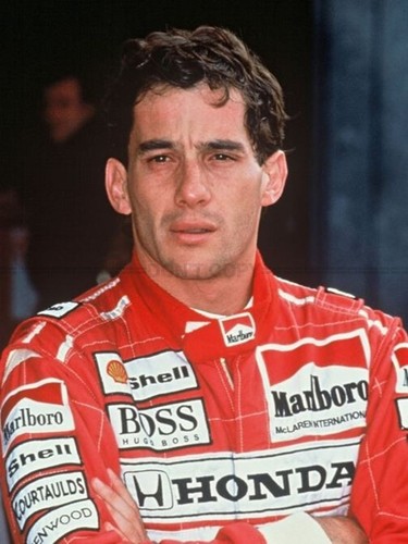 Photo ayrton senna - senna, triple