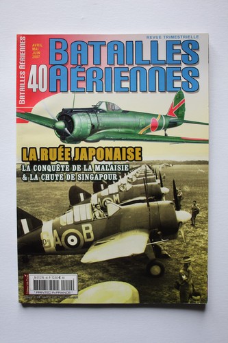 Revue batailles aériennes - revue,