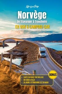 Norvège van camping car - en, et