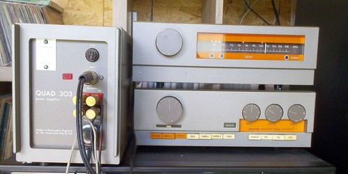 Ampli préampli quad 303 - ampli/préampli,