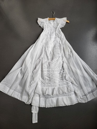 Ancienne robe baptême - ancienne, de