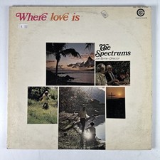 Les Spectrums Où L'Amour Est Album Vinyle LP