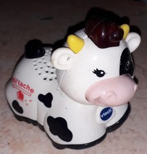 Véhicule Tut Tut Bolides VTech animaux mil tache la maman vache