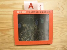 CD : Tournée d' Enfer - RENAUD / Coffret 2 CD / 24 Titres / Très Bon Etat