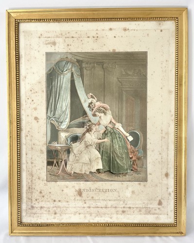 Gravure xviiième xixème - gravure,