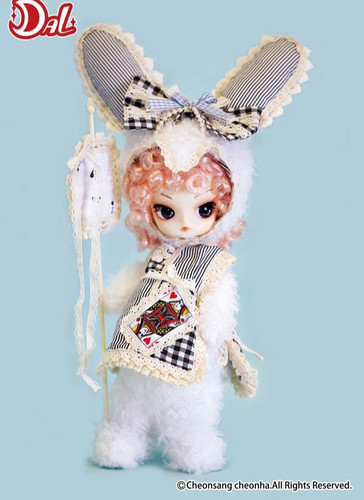Dal romantic white rabbit - romantic,