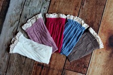 Women Winter Soft Short Lace