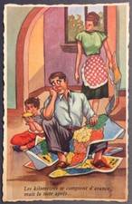 Carte Postale Humoristique 