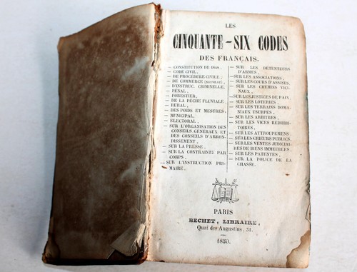 Les codes des francais - codes,